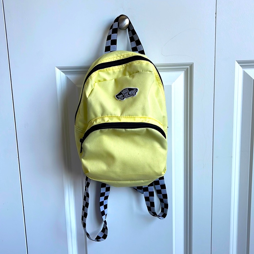 Vans mini backpack